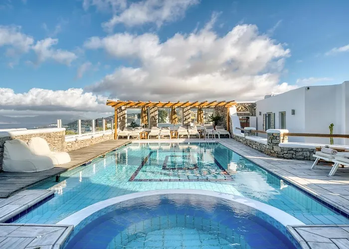 Hotel Damianos Mykonos 3*