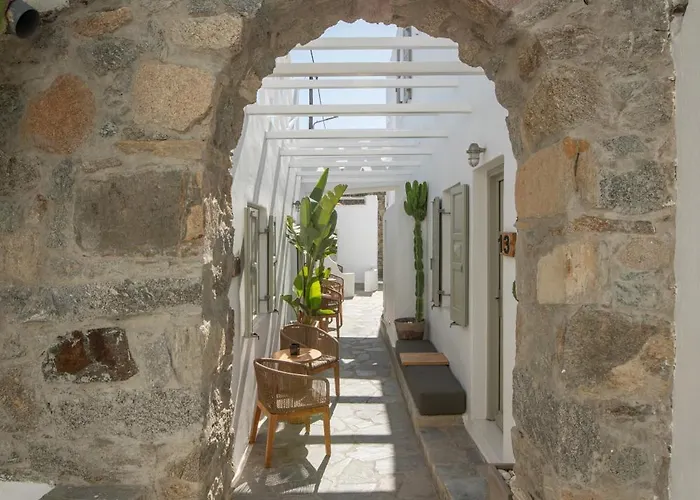 Damianos Mykonos Hotel Mykonos Town