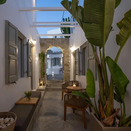 Hotell Damianos Mykonos 3*