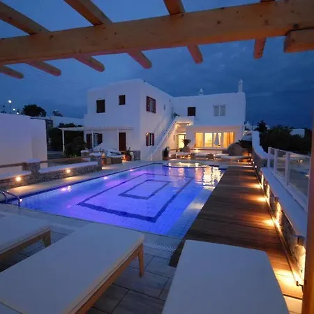 داميانوس ميكونوس 3* Mykonos Town