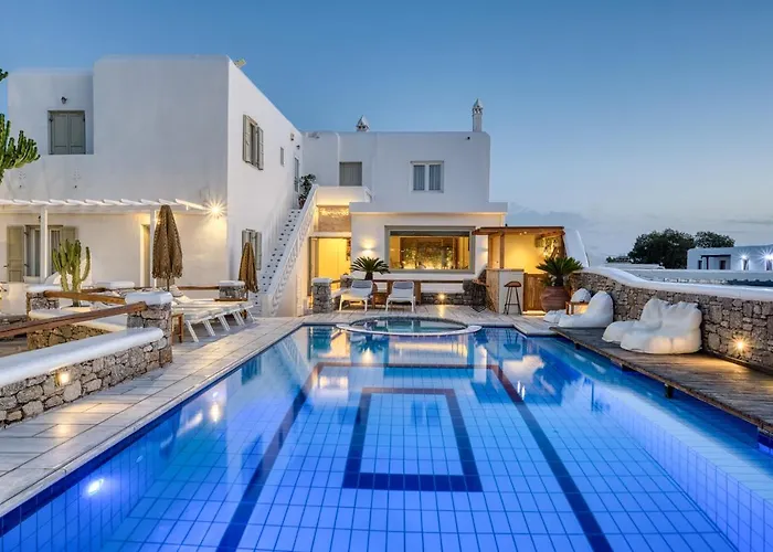 Hotell Damianos Mykonos Mykonos Town