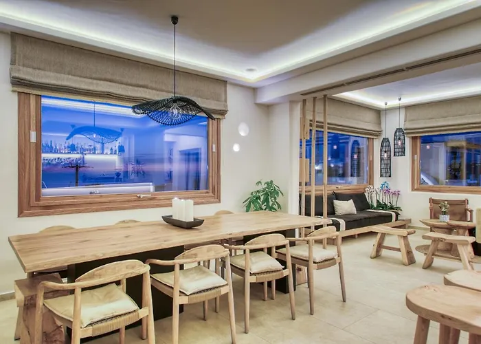 Hotell Damianos Mykonos 3*