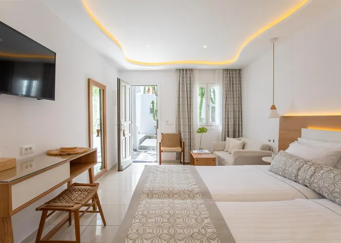 מלון Damianos Mykonos 3*