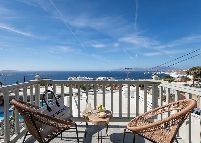 מלון Damianos Mykonos Mykonos Town