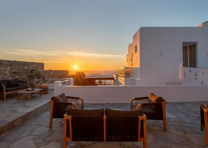 Hotell Damianos Mykonos