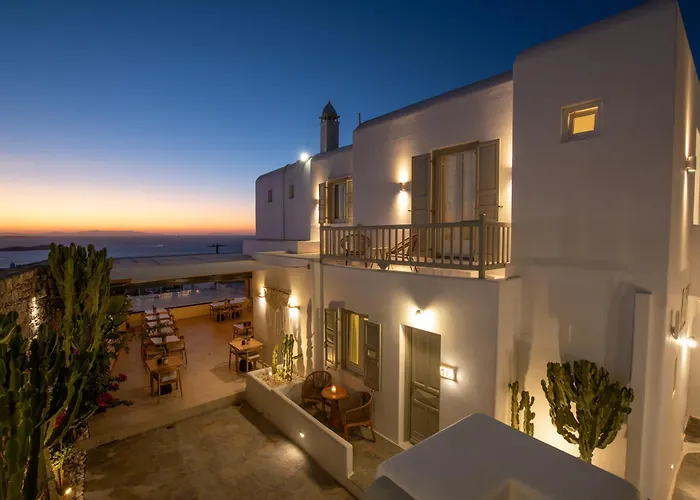 Damianos Mykonos Hotell Mykonos Town