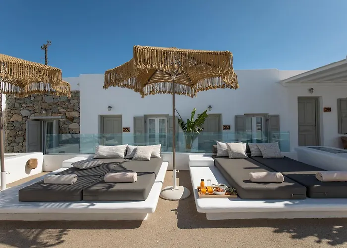 Hotell Damianos Mykonos 3*