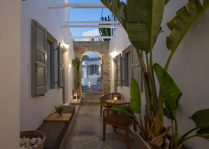 Hotell Damianos Mykonos 3*