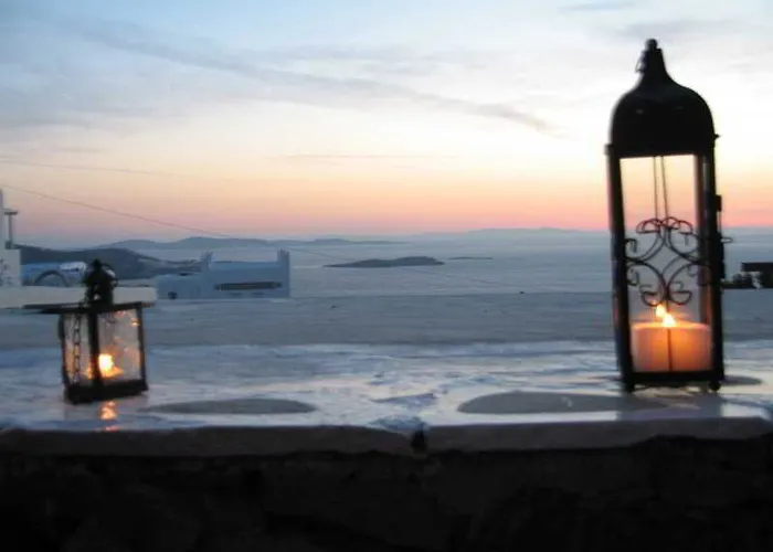 Damianos Mykonos Hotell 3*