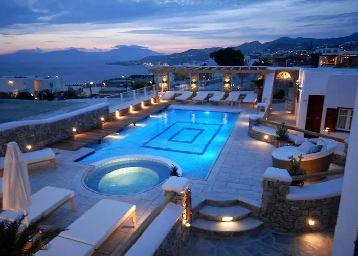 Damianos Mykonos Hotell