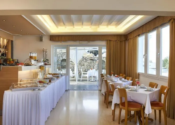 Damianos Mykonos Hotell 3*