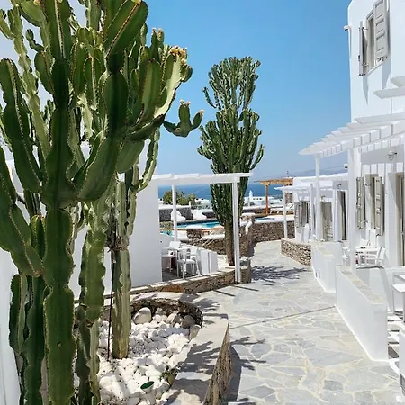 Szálloda Damianos Mykonos 3*