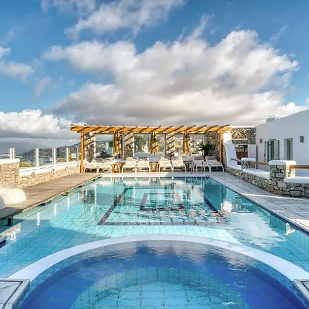 Szálloda Damianos Mykonos 3*