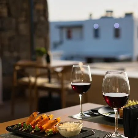 Отель Damianos Mykonos Mykonos Town