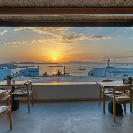 Szálloda Damianos Mykonos