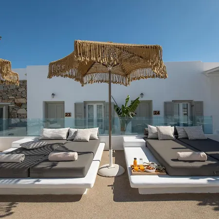 Szálloda Damianos Mykonos 3*