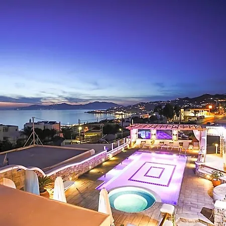 Damianos Mykonos Hotel 3*