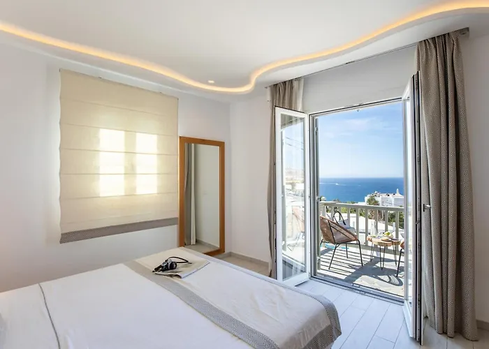 米科诺斯达米安诺斯酒店 3*