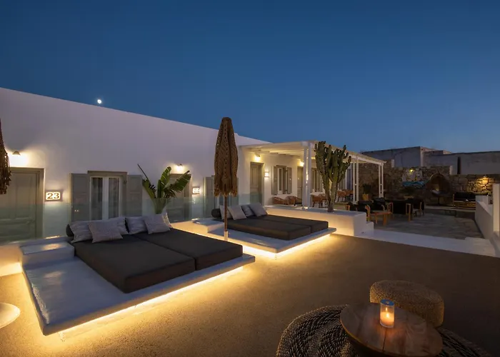 米科诺斯达米安诺斯酒店 Mykonos Town