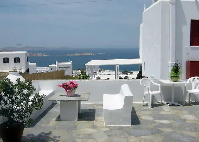 米科诺斯达米安诺斯酒店