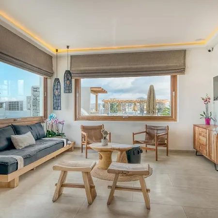 米科诺斯达米安诺斯酒店 Mykonos Town