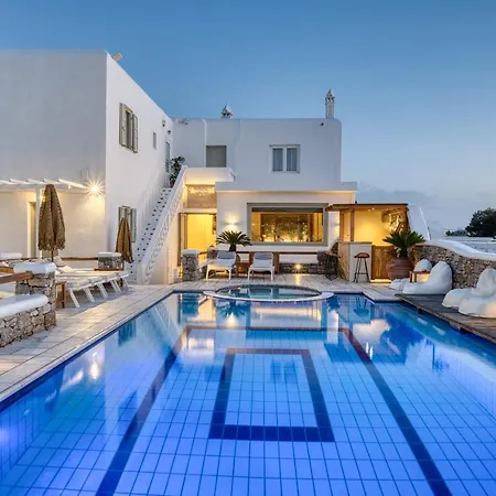 酒店 米科诺斯达米安诺斯酒店 Mykonos Town