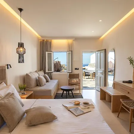 米科诺斯达米安诺斯酒店 3* Mykonos Town