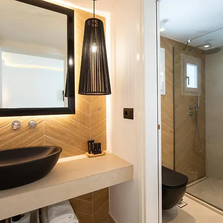 米科诺斯达米安诺斯酒店 3* Mykonos Town